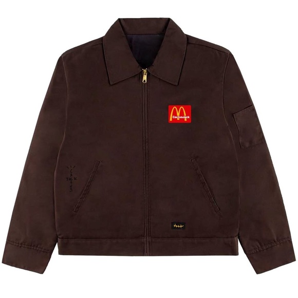 cactus jack bomber jacket